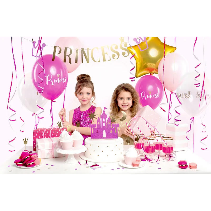 Set de décoration de fête Princesse