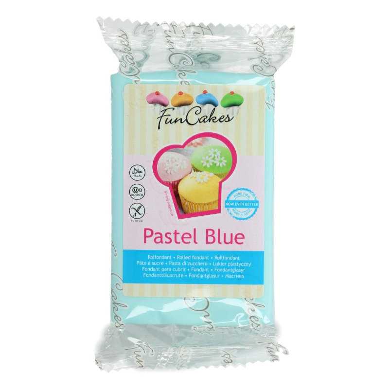 Funcakes Fondant Pastellblau, 250 g