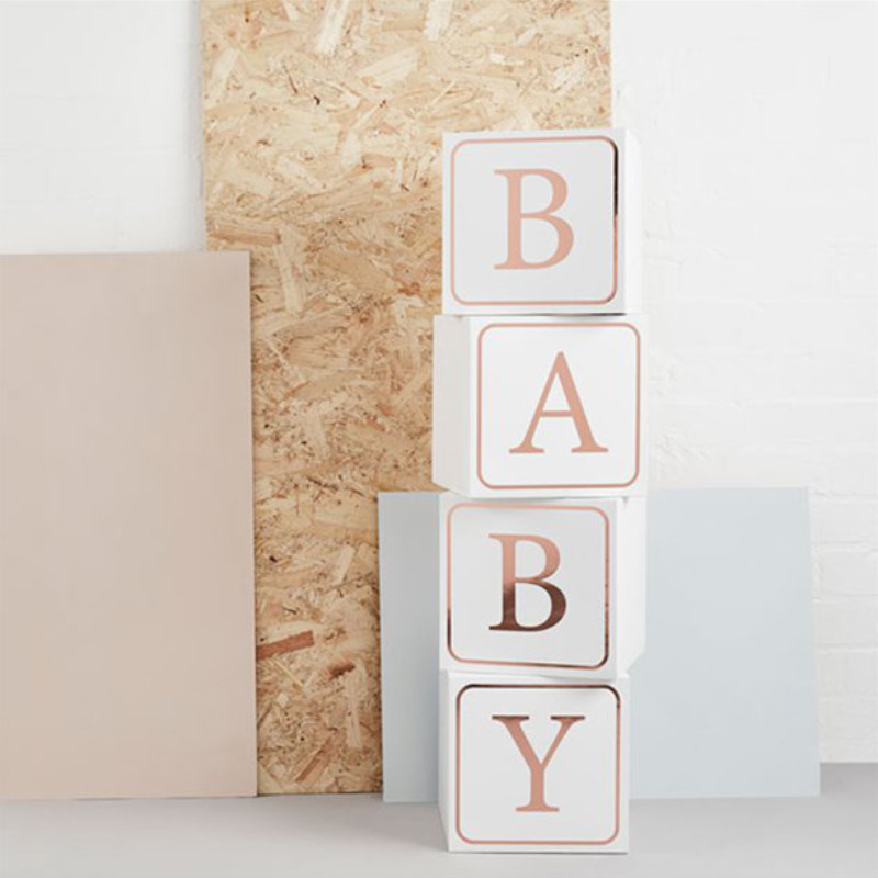 Giant Baby Blocks, 4 Stk.