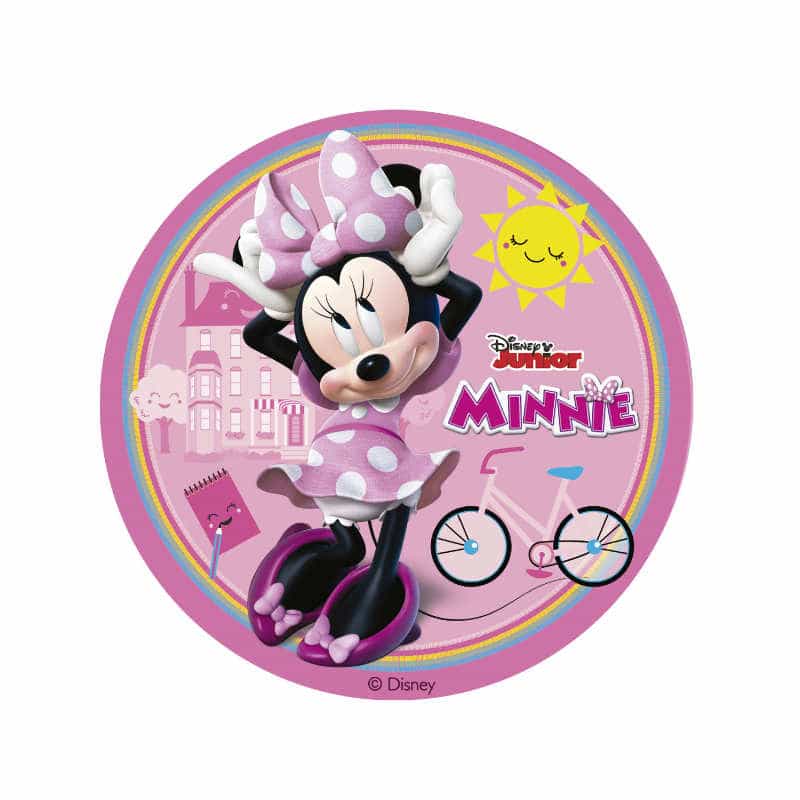 Tortenaufleger Minnie Maus