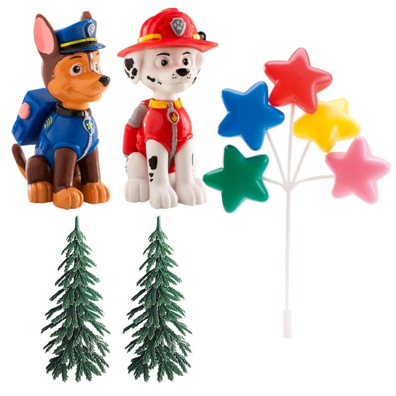 Tortendeko-Set Paw Patrol