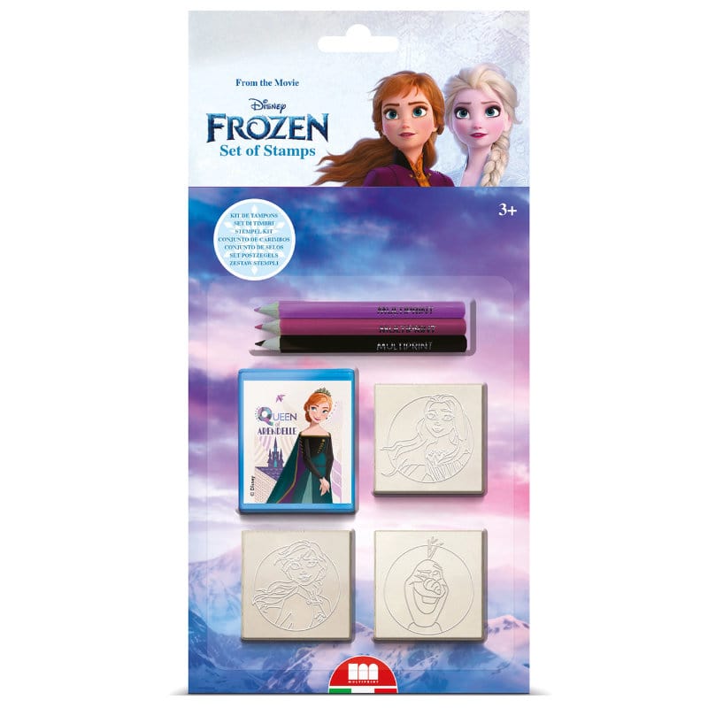 Set de tampons Frozen, 7 pcs.