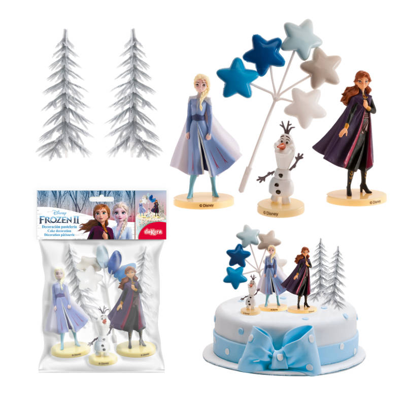 Tortendeko-Set Frozen 2