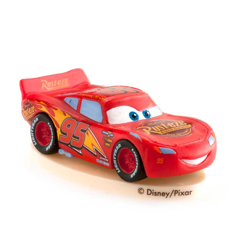 Figurine décoration de gâteau Cars Lightning McQueen