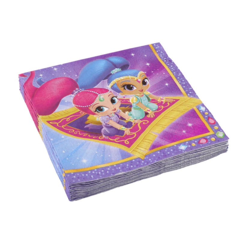 Servietten Shimmer & Shine, 20 Stk.