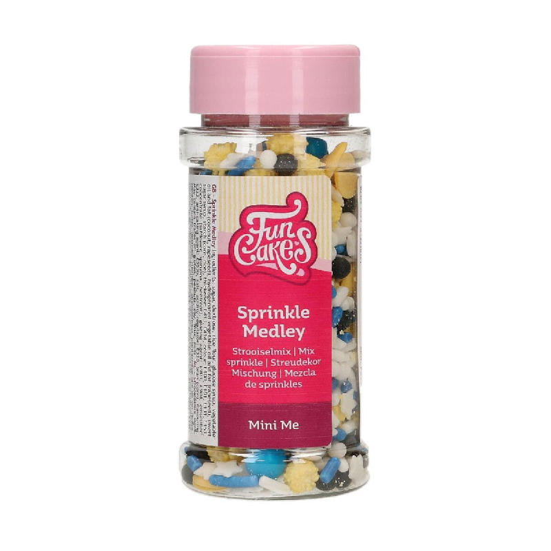 Funcakes Zuckerstreusel Medley Sprinkle, 65 g