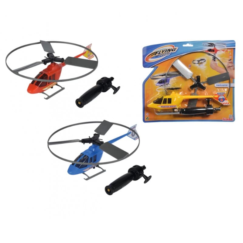 Helikopter, 1 Stk. assortiert