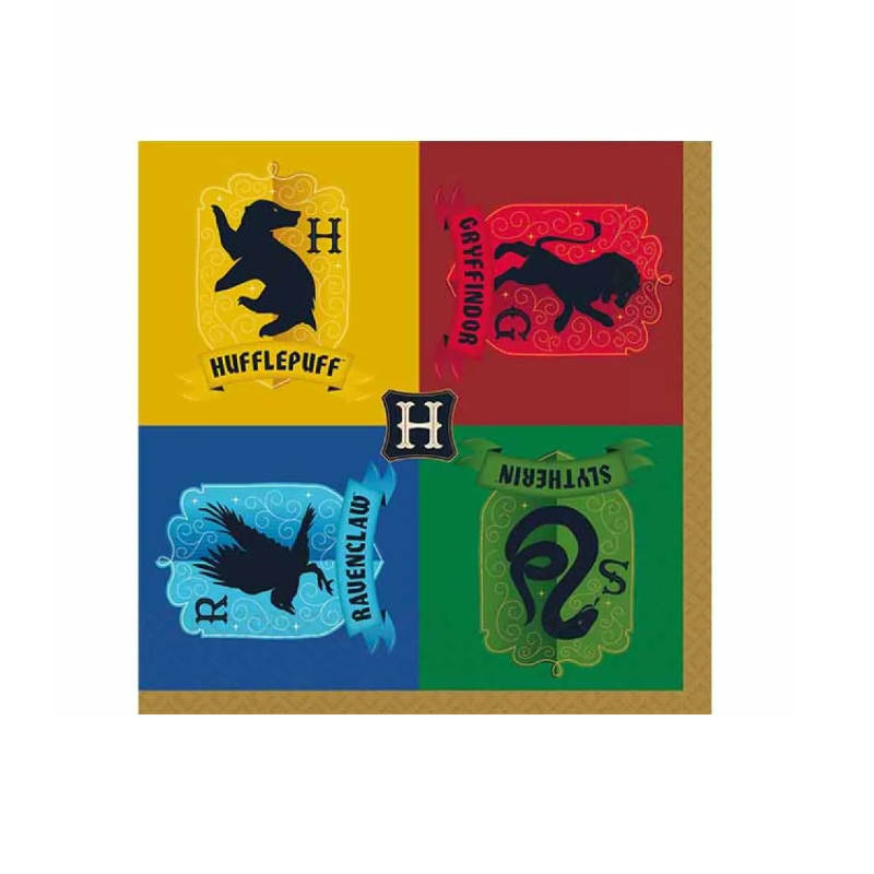 Serviettes Harry Potter, 16 pcs.