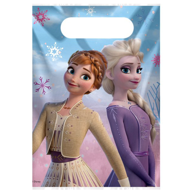 Sacs de fête Frozen, 6 pcs.