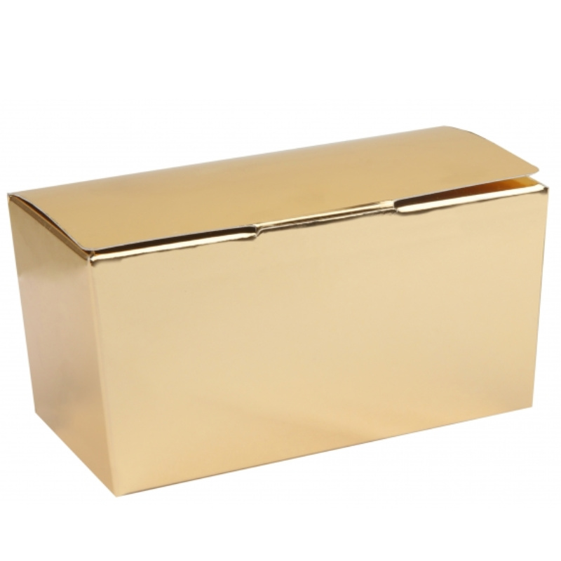 Geschenkbox klein gold, 25 Stk.