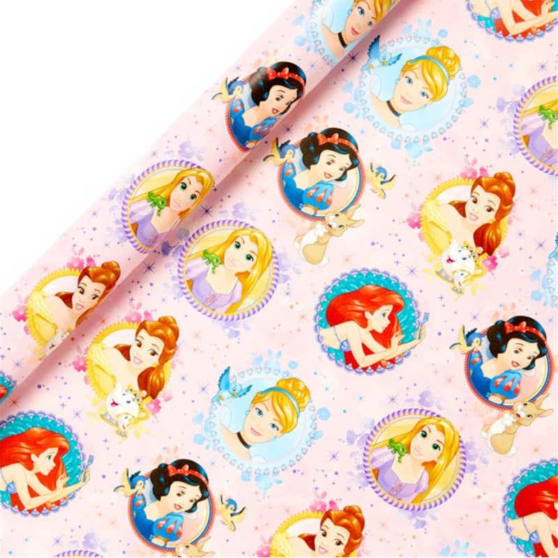 Geschenkpapier Disney Prinzessinen