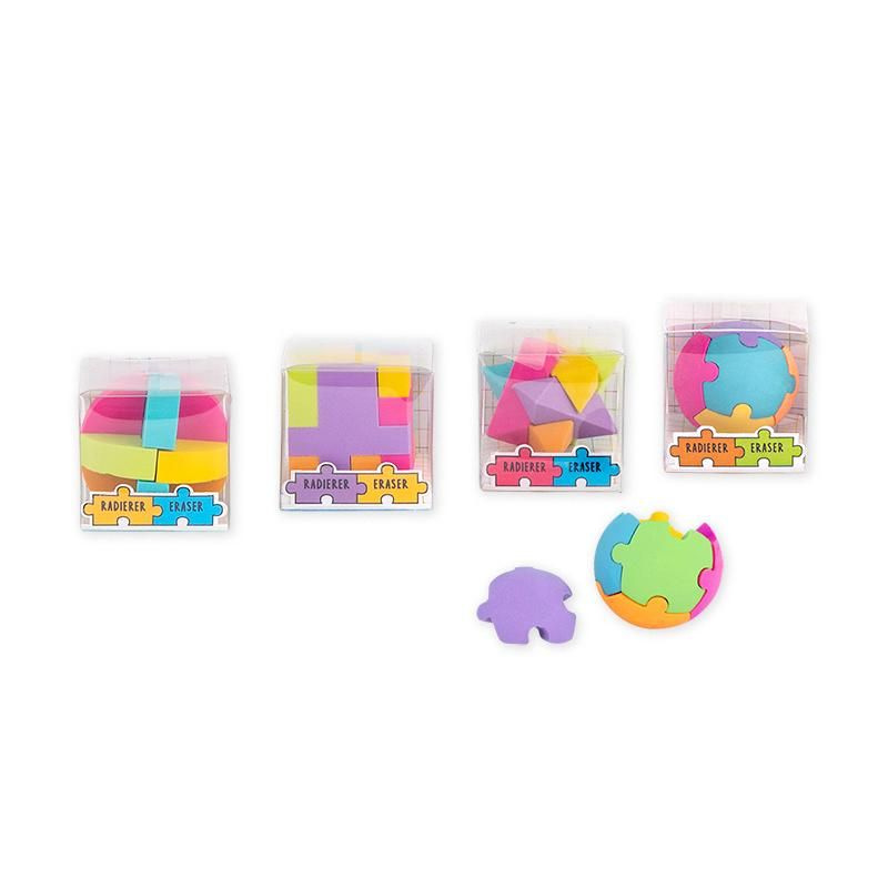 Gomme Puzzle, 1 pc. assort.