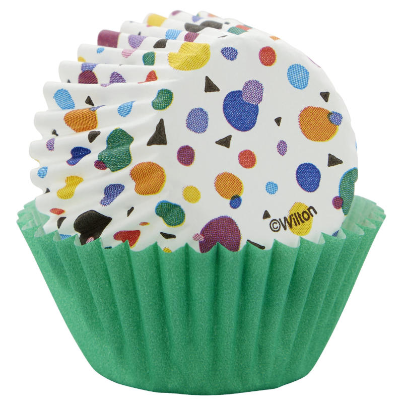 Moules pour muffins Confetti, 100 pcs.