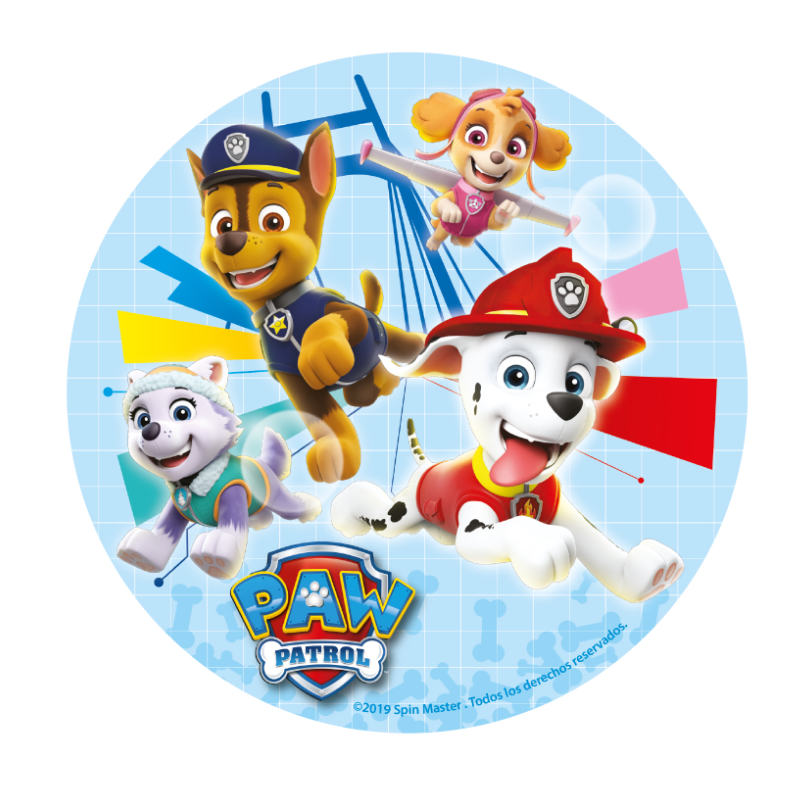 Tortenaufleger Paw Patrol