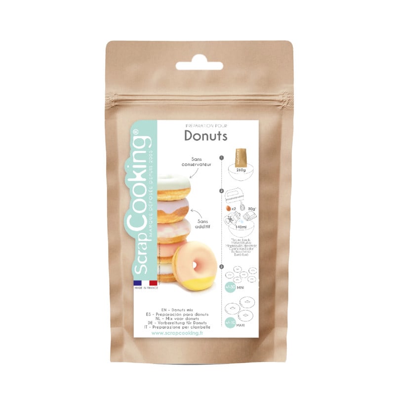 Backmischung für Donuts, 270g