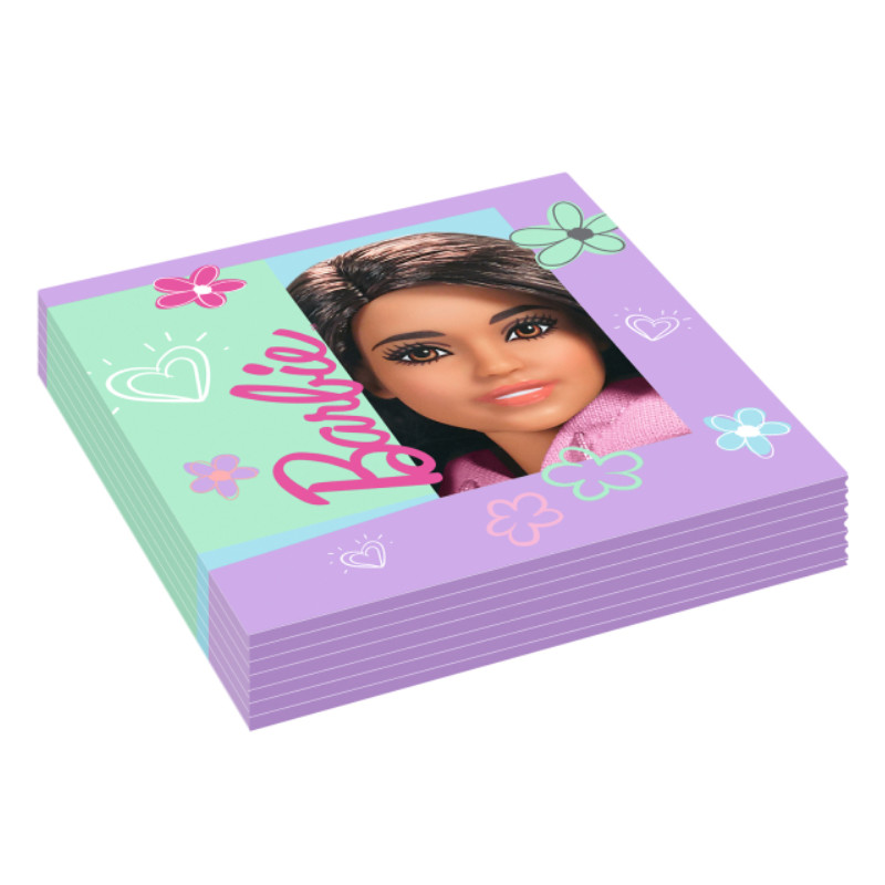 Serviettes Barbie, 16 pcs.