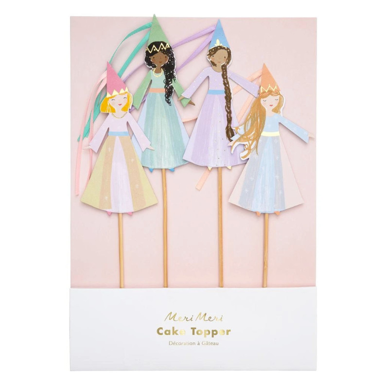 Cake Topper Meri Meri magische Prinzessin