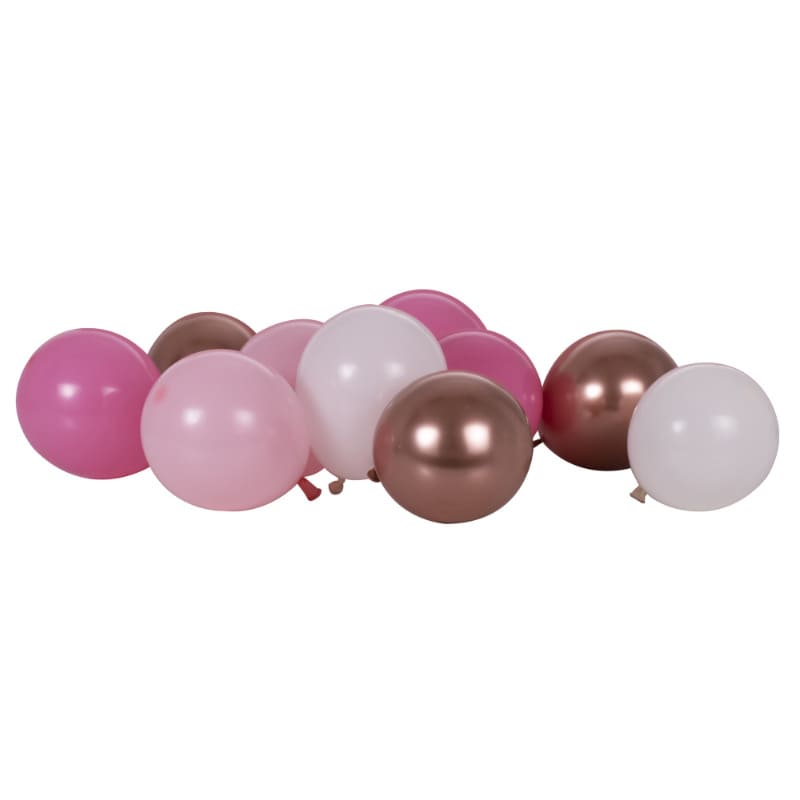 Luftballons Rose Gold Mix, 40 Stk.