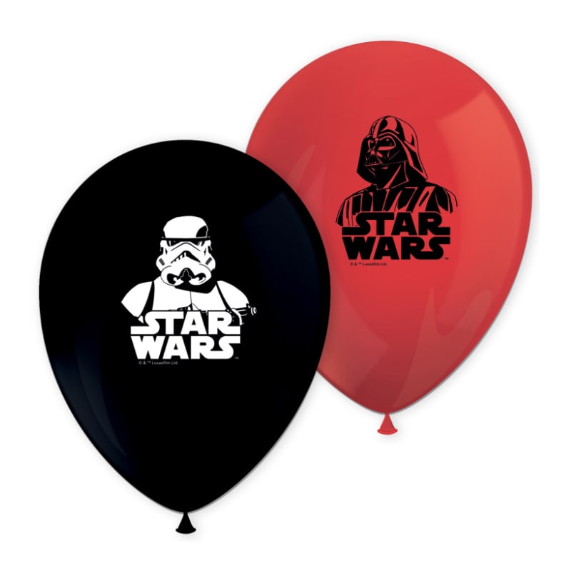 Ballons Star Wars, 8 pcs.