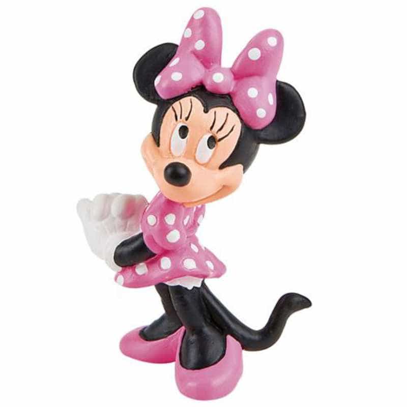 Tortendeko-Figur Minnie Maus