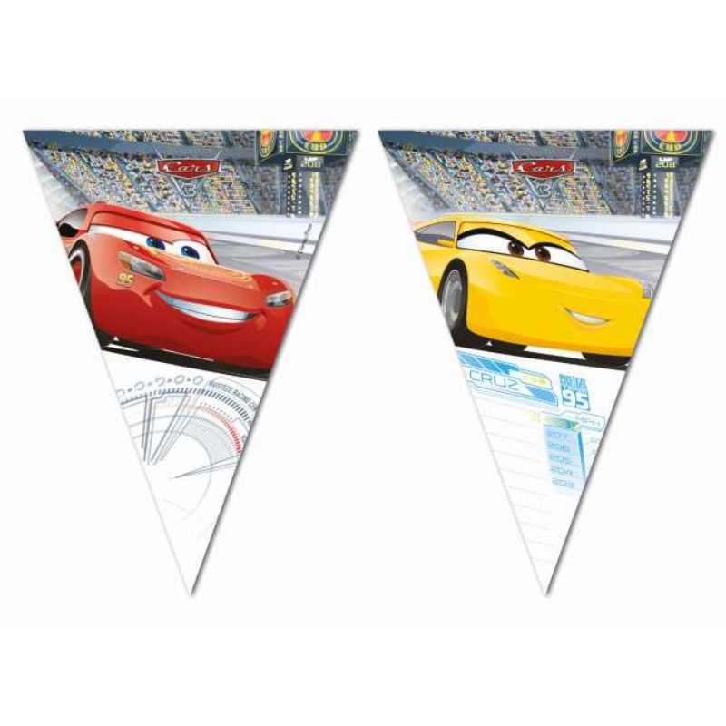 Wimpelkette Cars 3, 1 Stk.