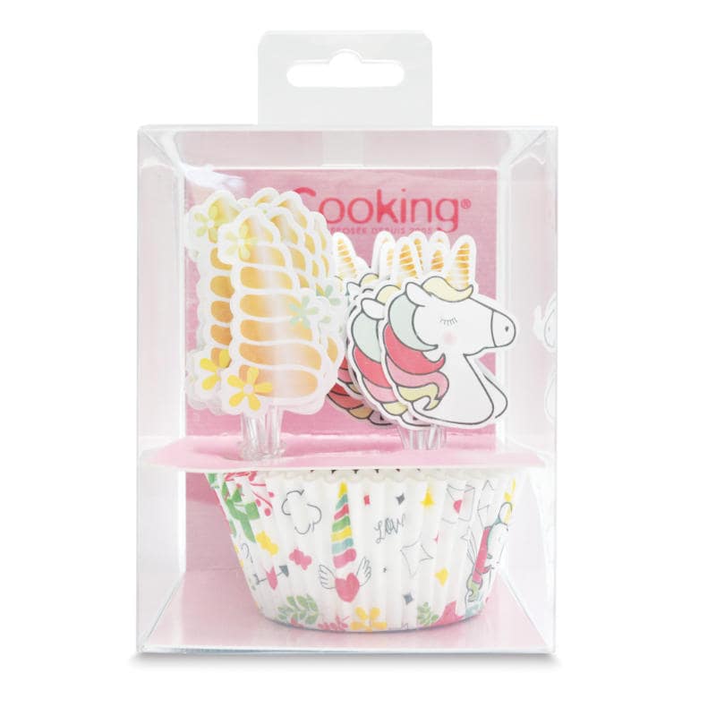 Cupcake Kit Einhorn