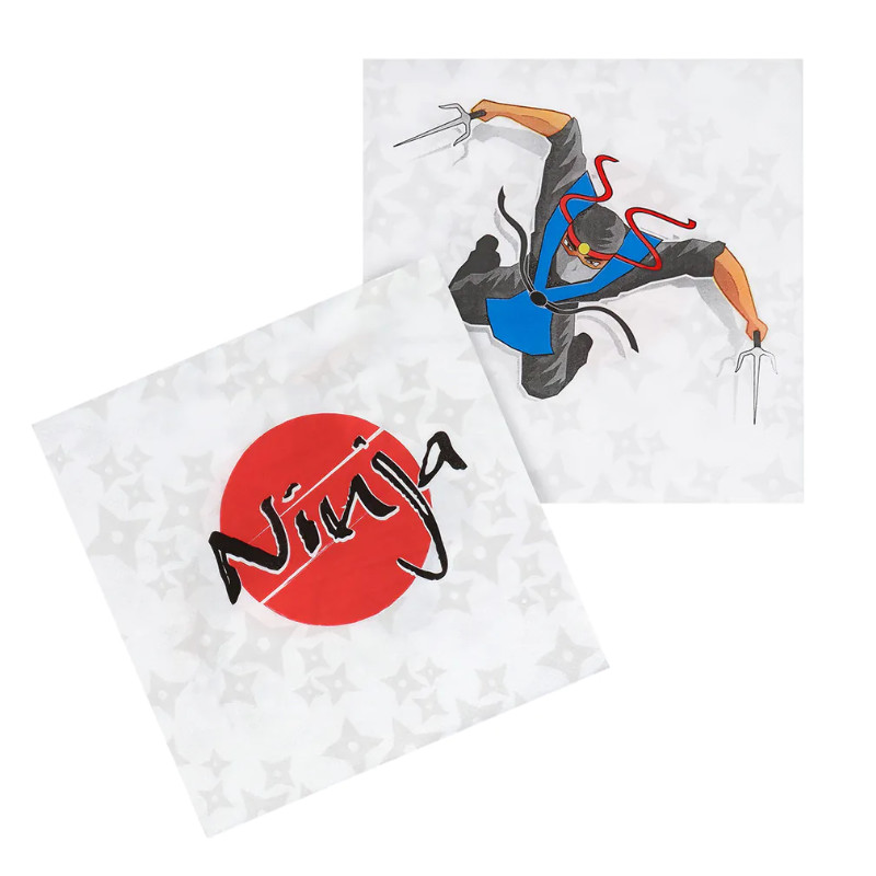 Serviettes Ninja, 20 pcs.