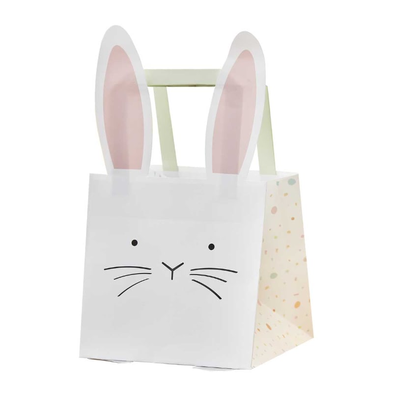 Sacs de fête Lapin de Pâques, 5 pcs.