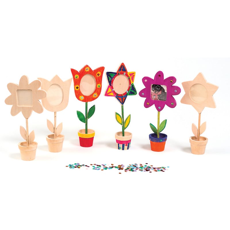 Set de cadres pour pots de fleurs, 12 pcs.