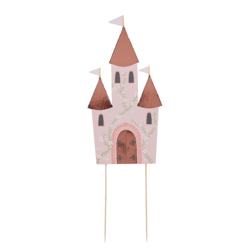 Cake Topper Schloss, 1 Stk.