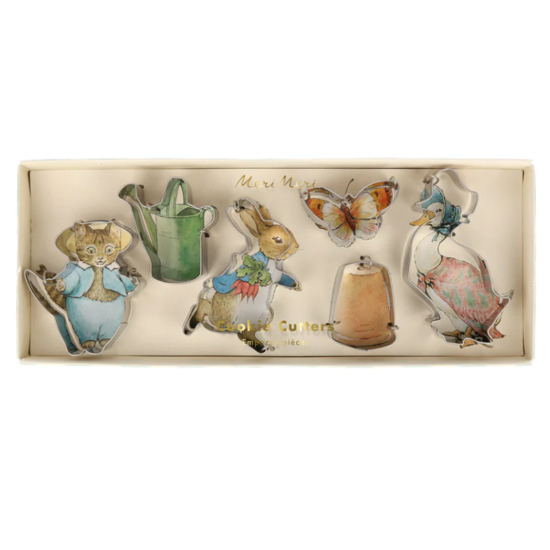 Ausstechformen Set Meri Meri Peter Rabbit, 6 Stk.