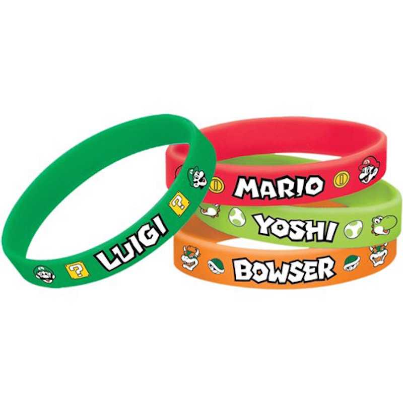 Armband Super Mario, 6 Stk.