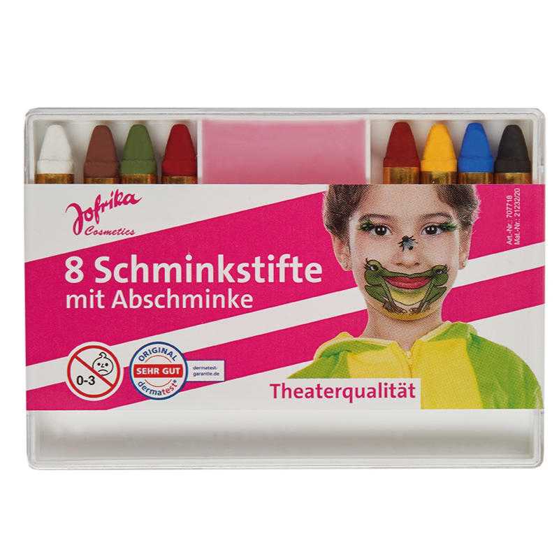 Schminkstifte mit Abschminke