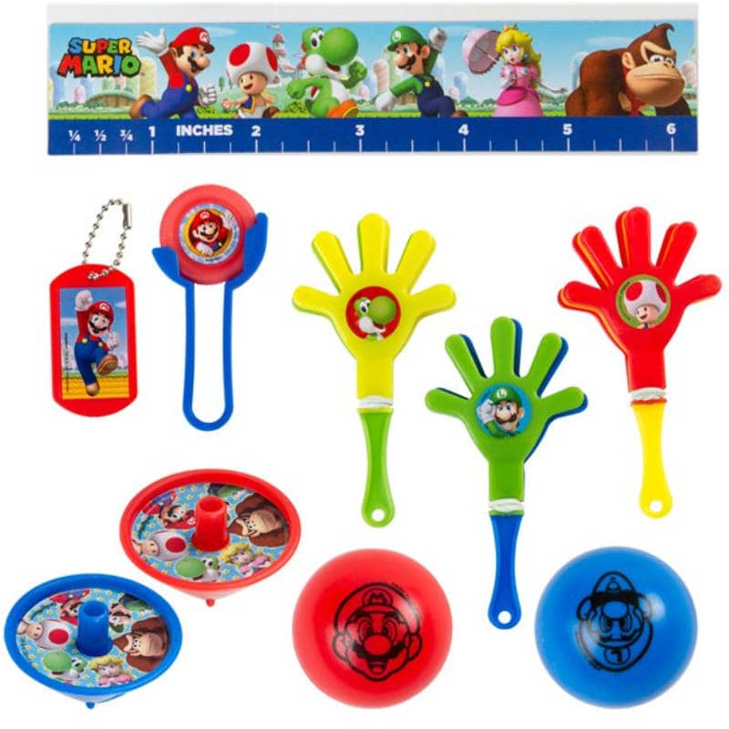 Partygeschenke-Set Super Mario Bros.