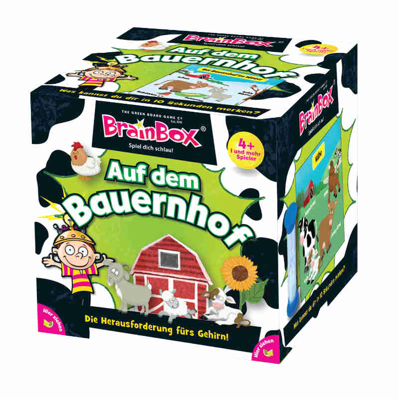 Brainbox - Auf dem Bauernhof