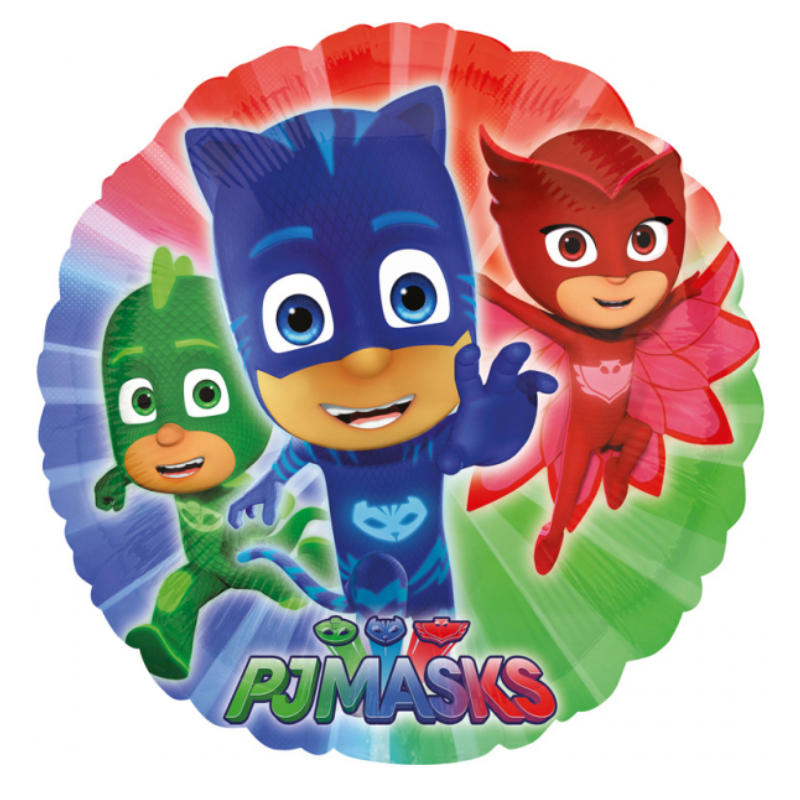 Folienballon rund PJ Masks