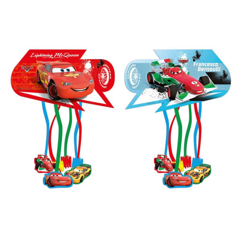 Zieh-Piñata Cars