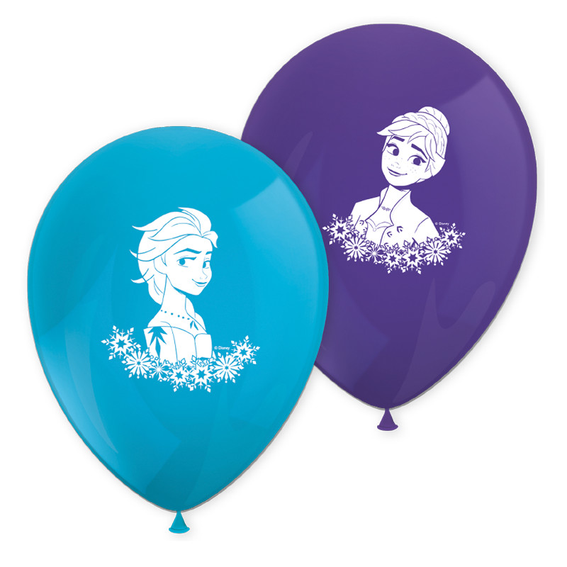 Ballons Frozen 2, 6 pcs.