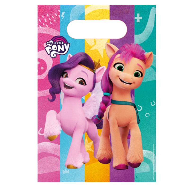 Sac-cadeau My Little Pony, 8 pcs.