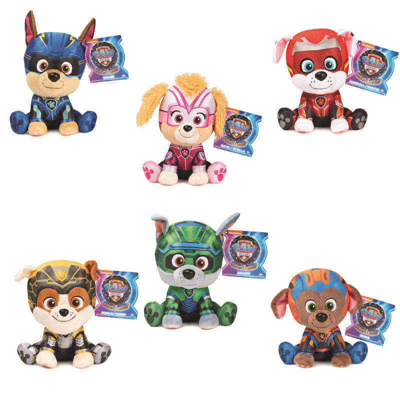 Plüschtier Paw Patrol Superheld, 1 Stk. assort.