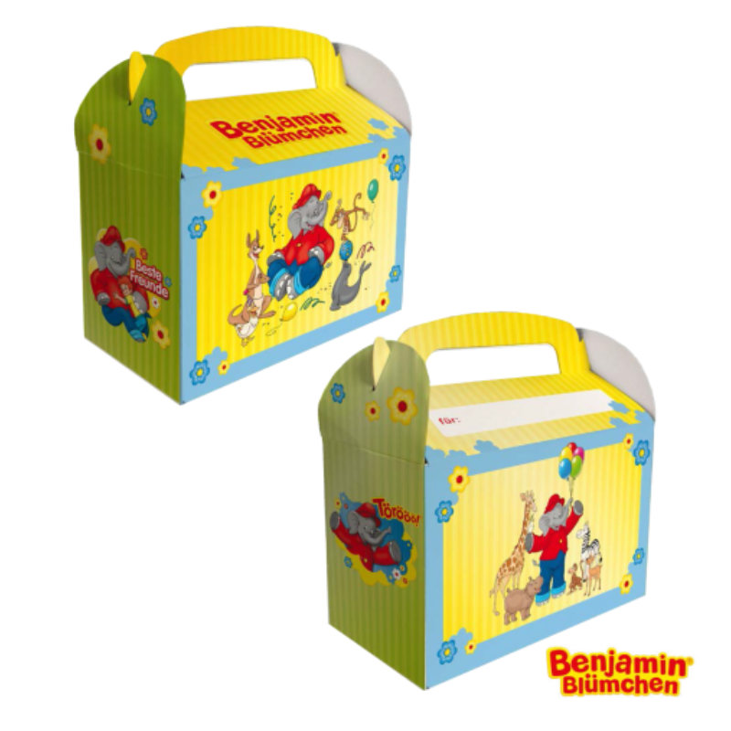 Geschenkbox Benjamin Blümchen, 6 Stk.