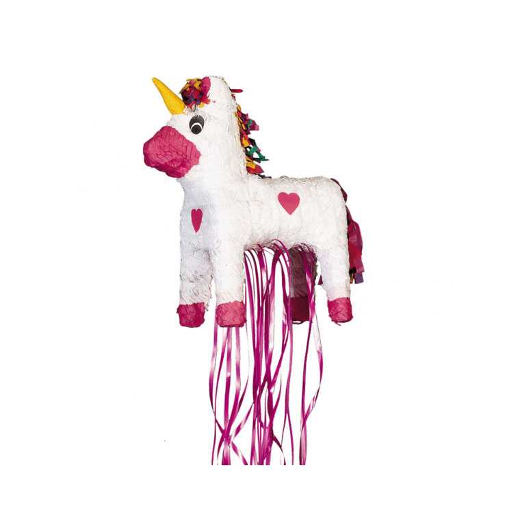 Zieh-Piñata Einhorn