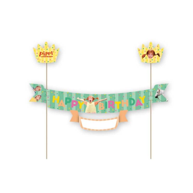 Cake Topper Fifi Brindacier