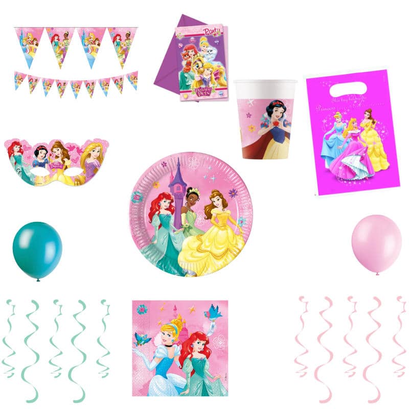 Set de fête Princess, 95 pcs.