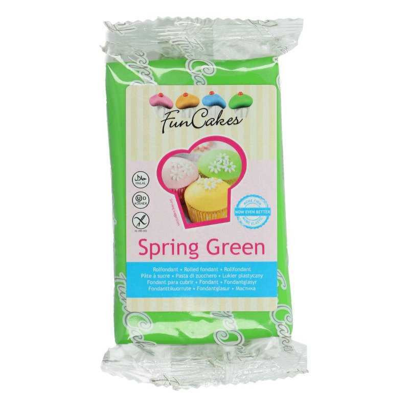 Funcakes Fondant Grün, 250 g