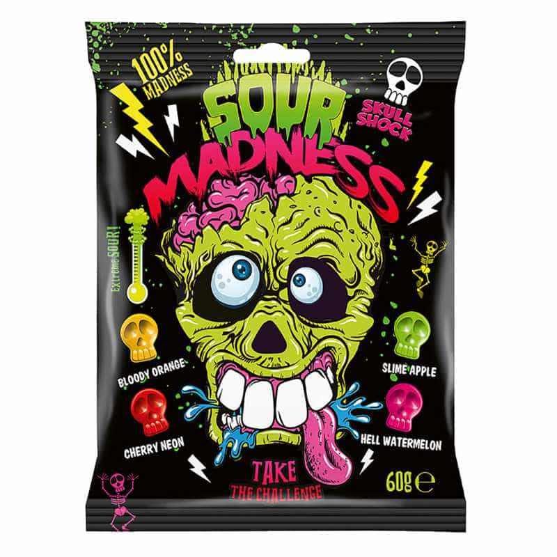 Candy Sour Madness, 60g