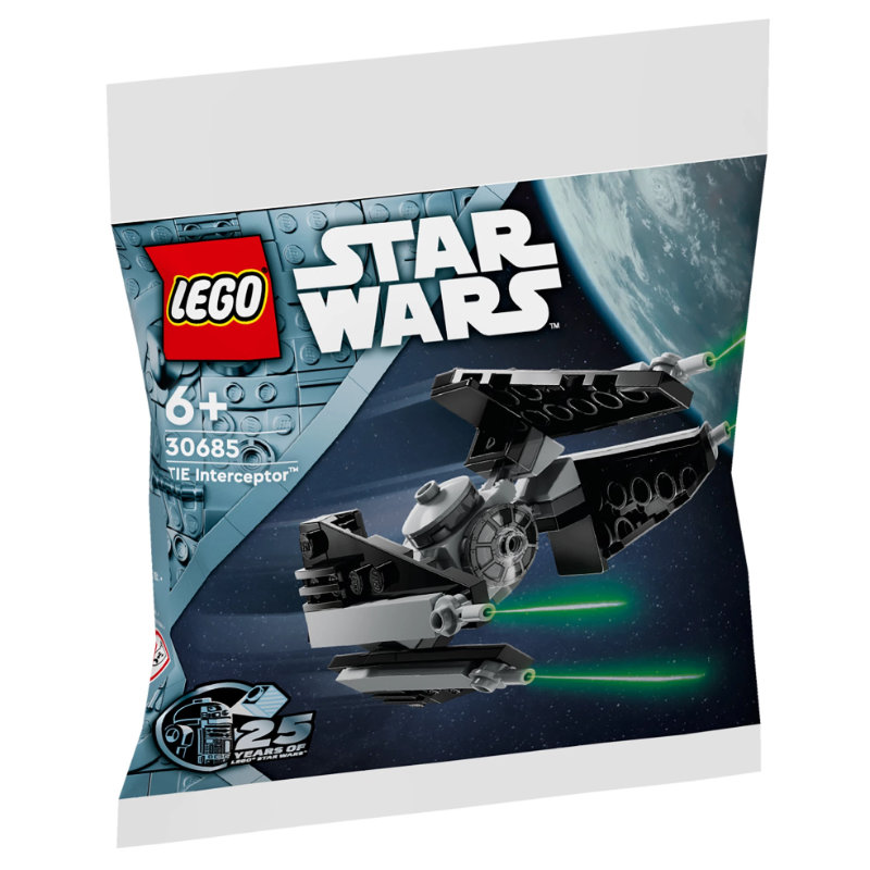 Lego intercepteur TIE Mini Star Wars, 48 pcs.