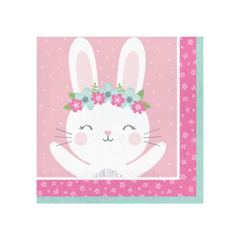 Serviettes Petit Lapin, 16 pcs.