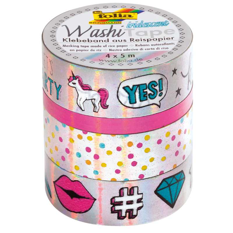 Washi Tape Einhorn