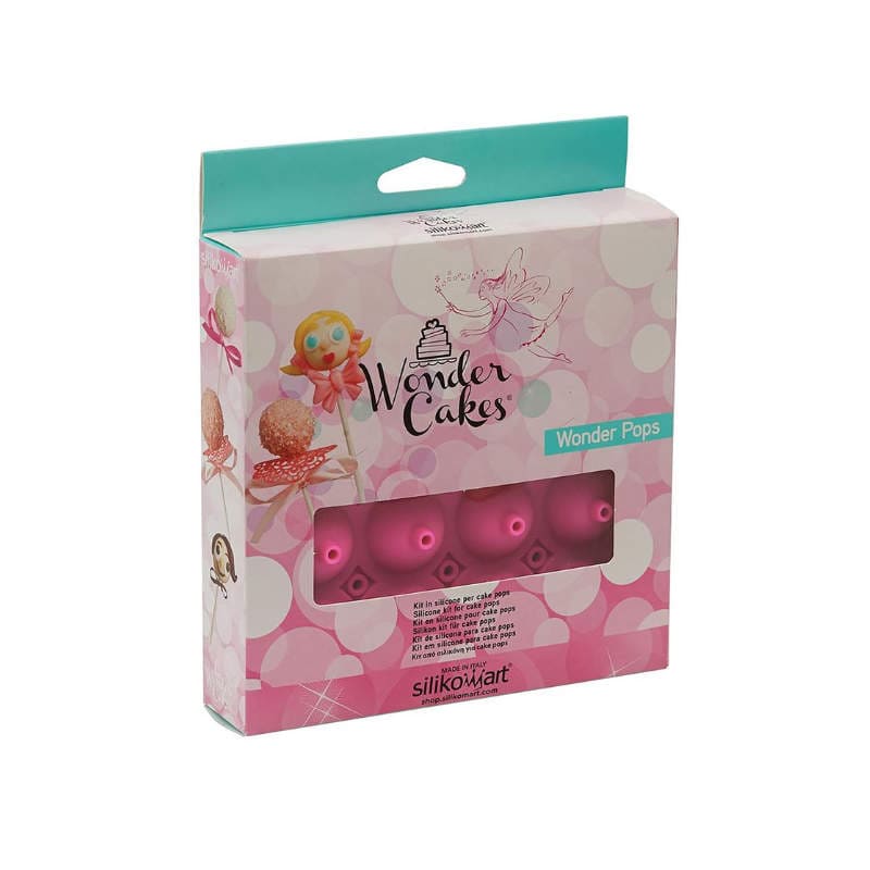 Silikomart Cake Pop Kit